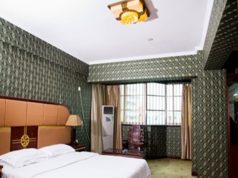 Nanning Gold Red Forest Hotel Zewnętrze zdjęcie